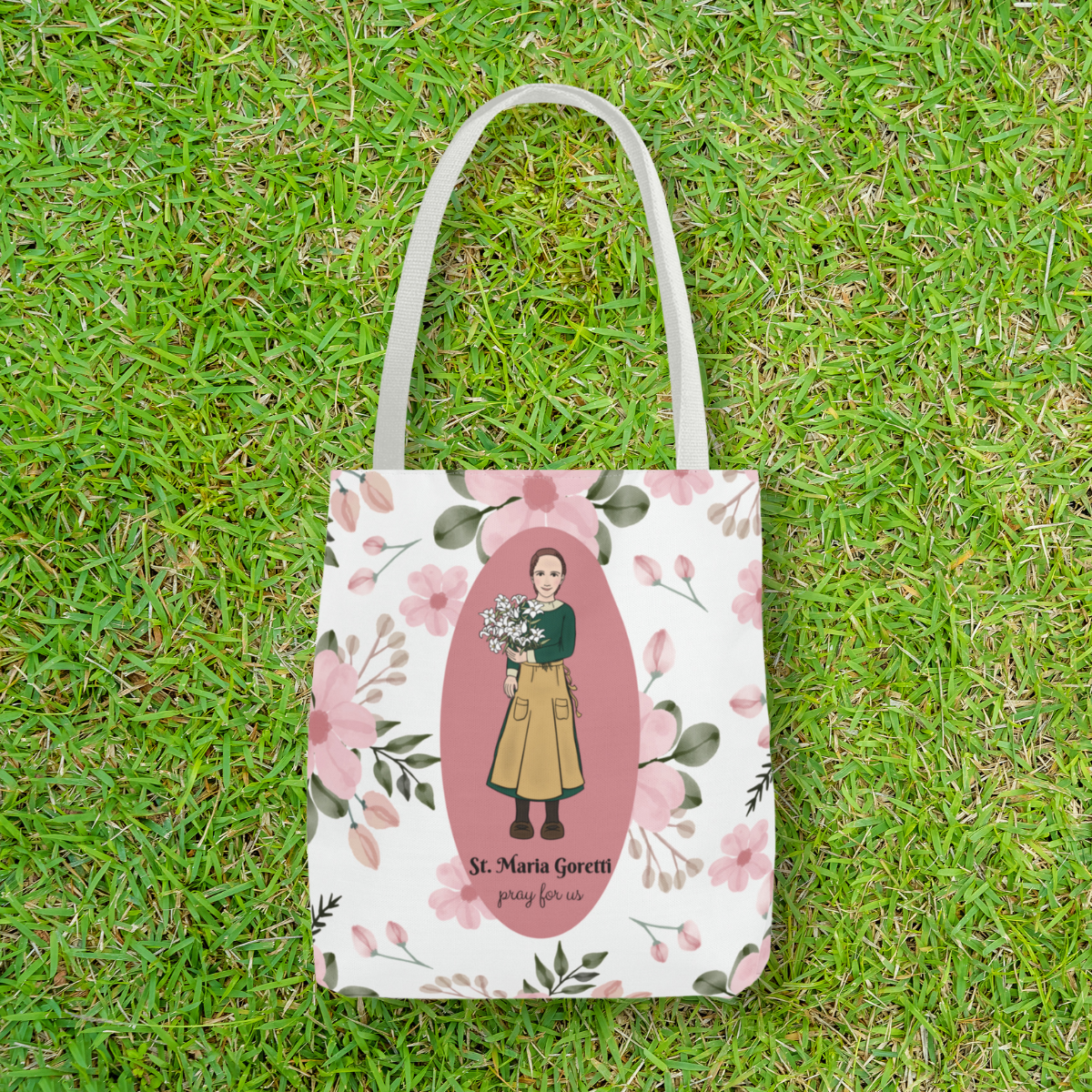 St. Maria Goretti Tote Bag