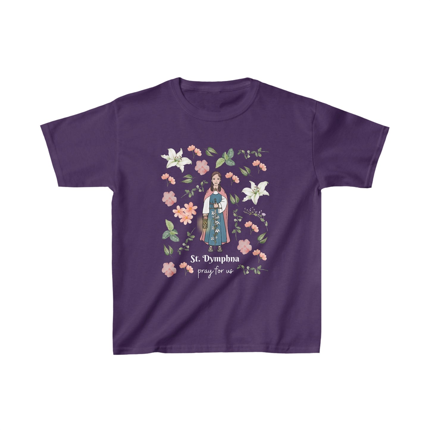 St. Dymphna Youth T-Shirt