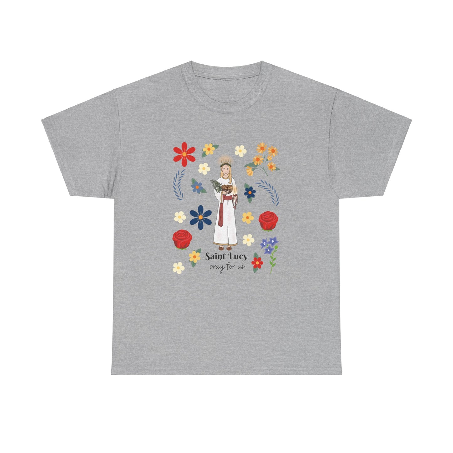 St. Lucy Unisex Adult T-Shirt