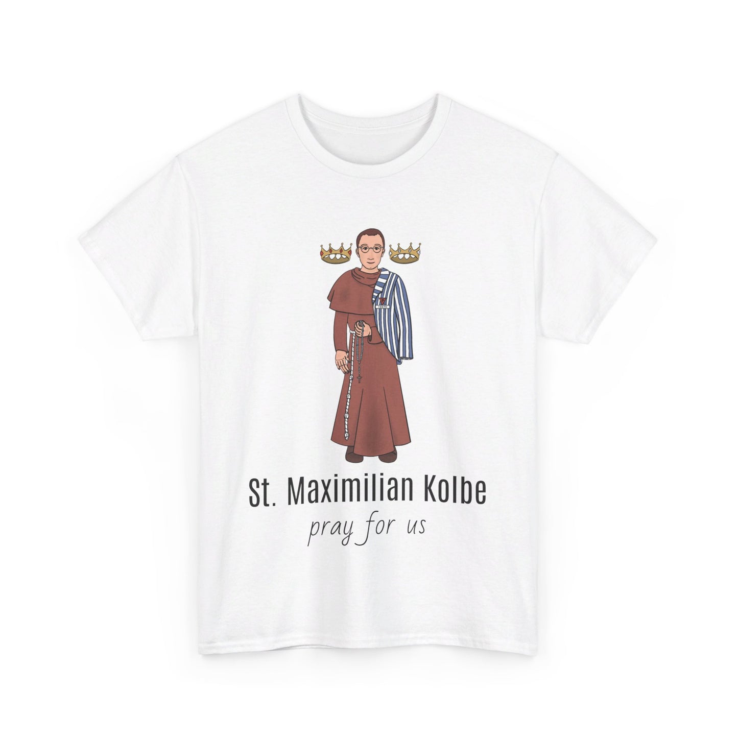 St. Maximilian Kolbe Unisex Adult T-Shirt