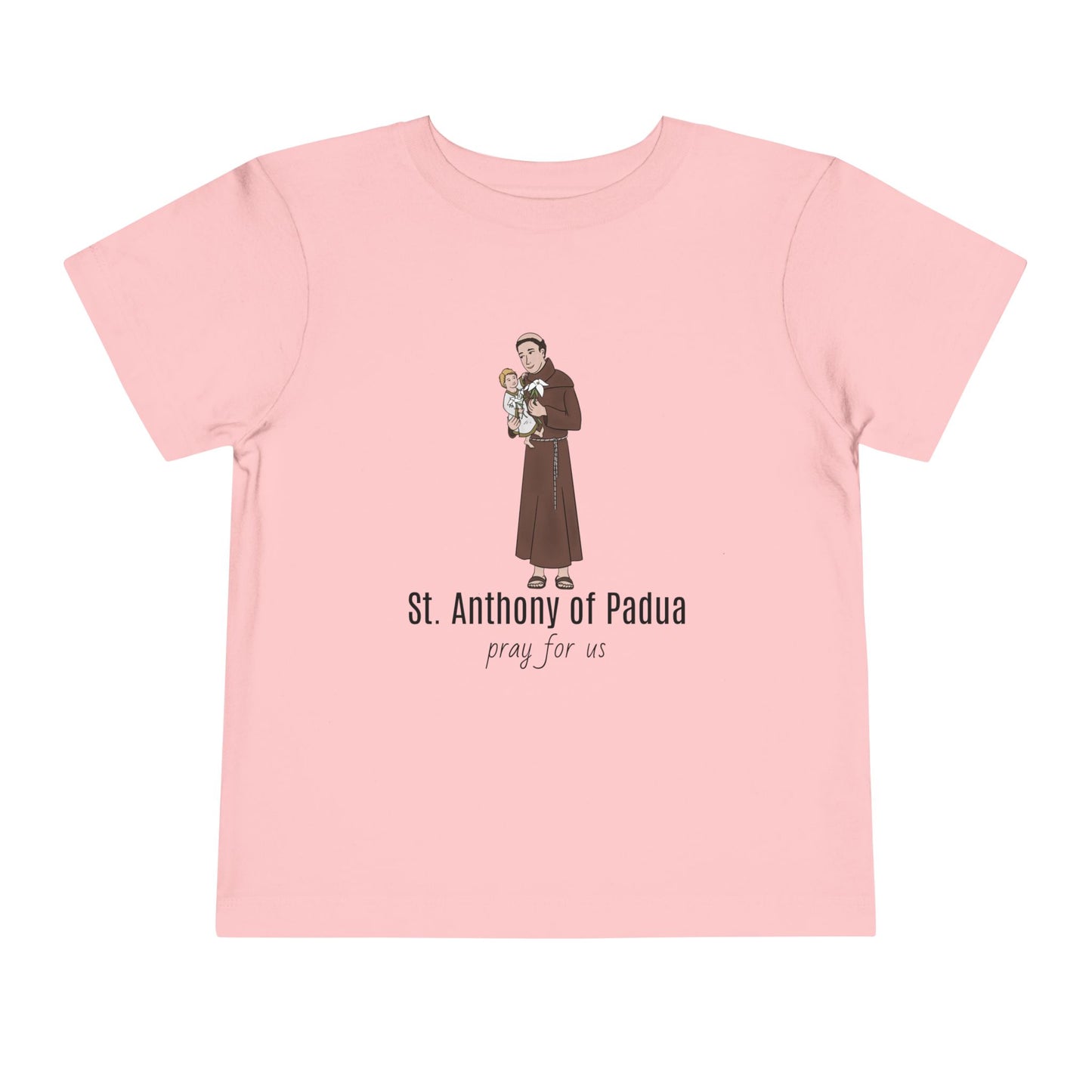 St. Anthony of Padua Toddler T-Shirt