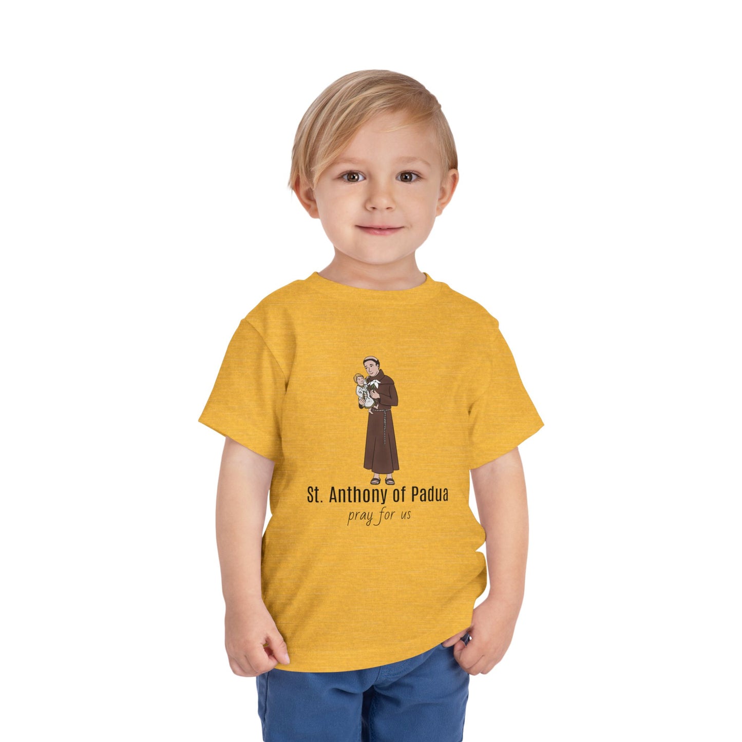 St. Anthony of Padua Toddler T-Shirt