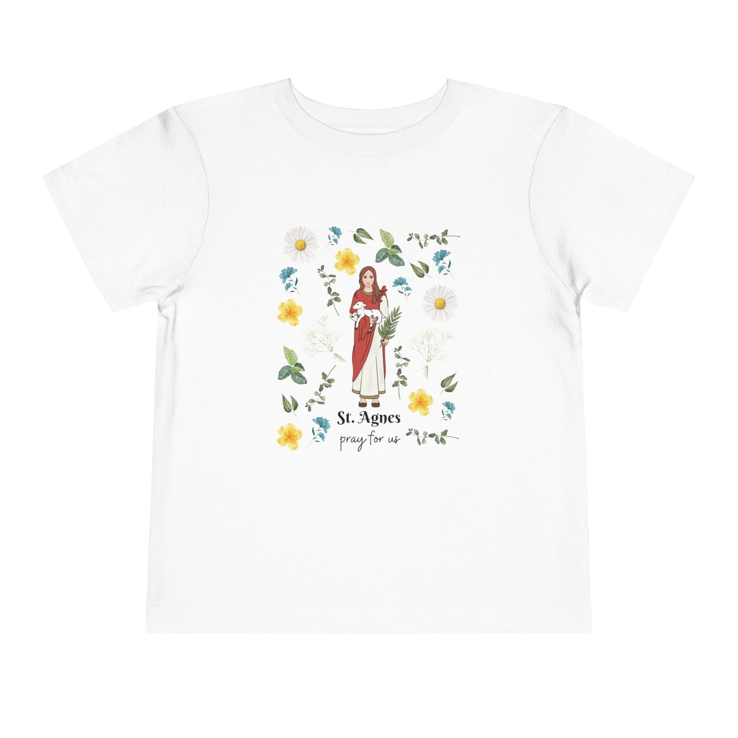 St. Agnes Toddler T-Shirt