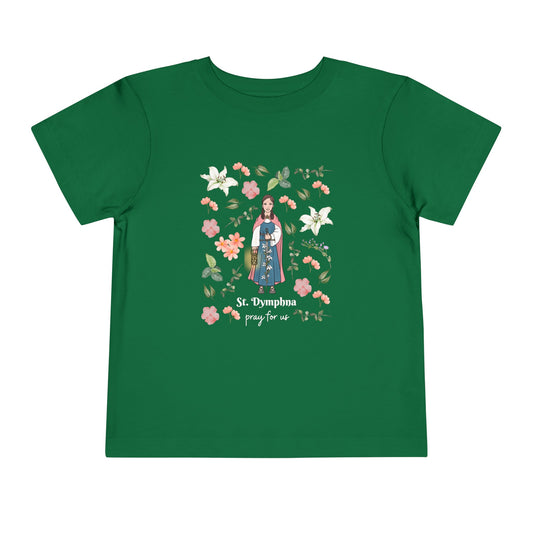 St. Dymphna Toddler T-Shirt