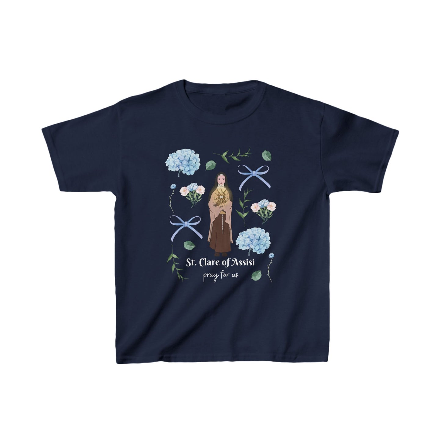 St. Clare of Assisi Youth T-Shirt