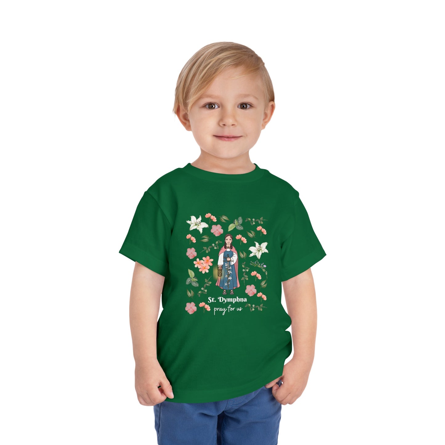 St. Dymphna Toddler T-Shirt