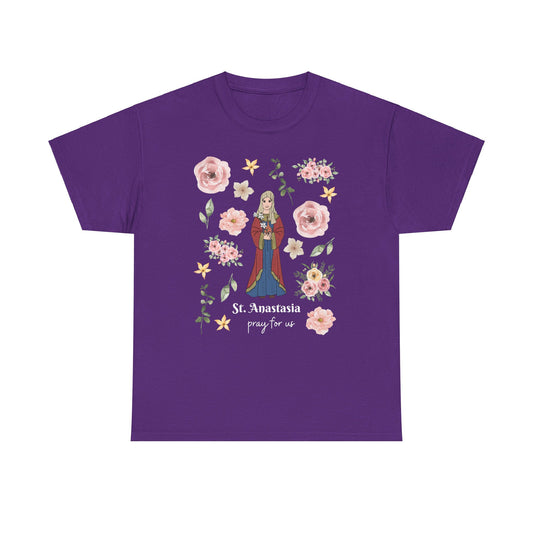 St. Anastasia Unisex Adult T-Shirt