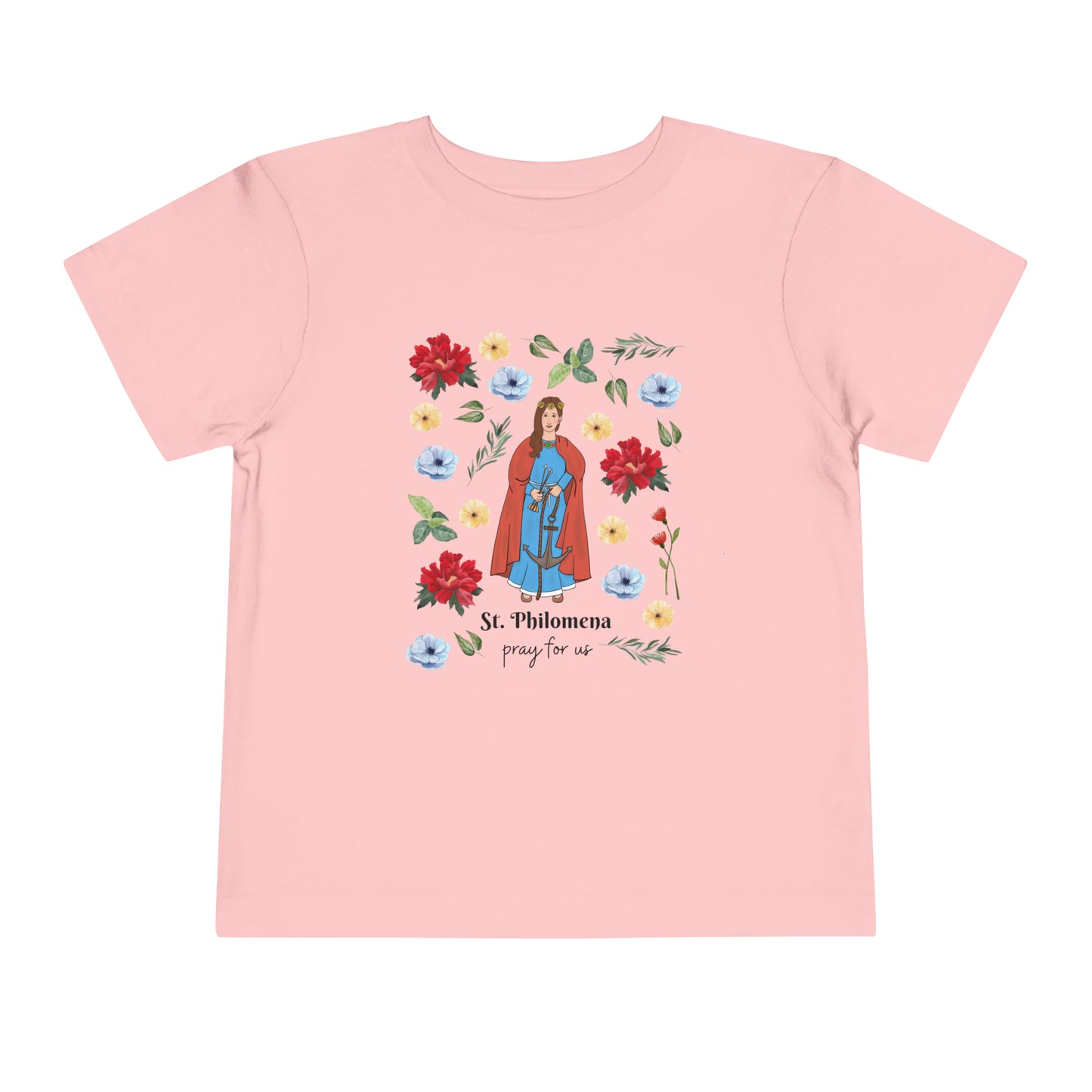 St. Philomena Toddler T-Shirt