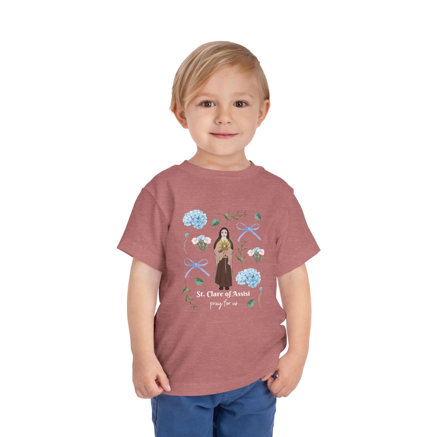 St. Clare of Assisi Toddler T-Shirt