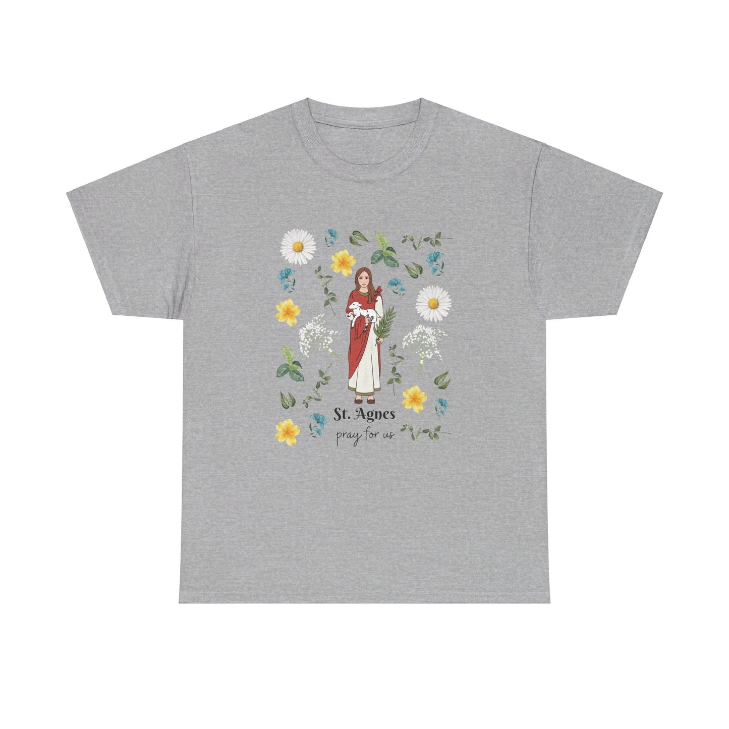 St. Agnes Unisex Adult T-Shirt