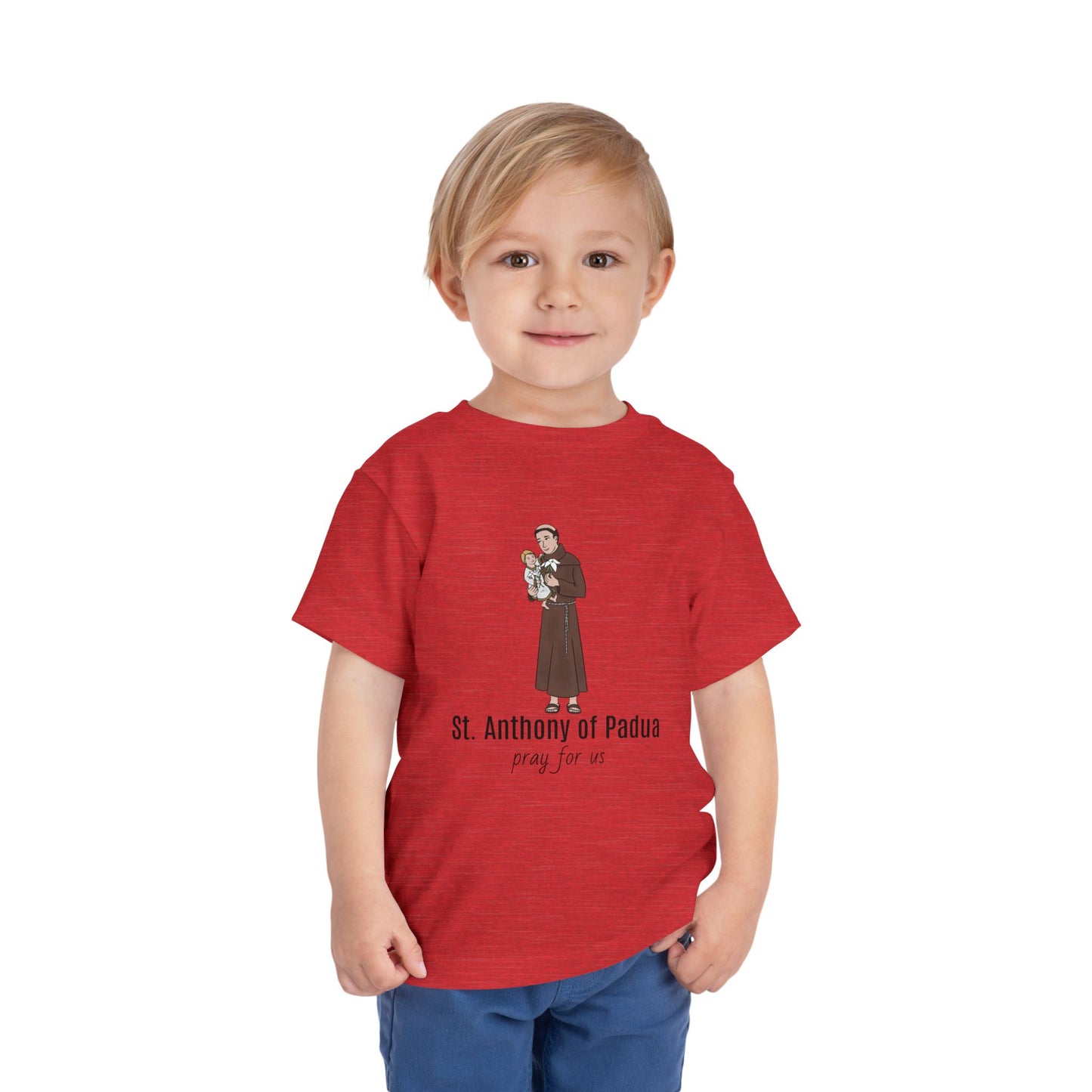 St. Anthony of Padua Toddler T-Shirt