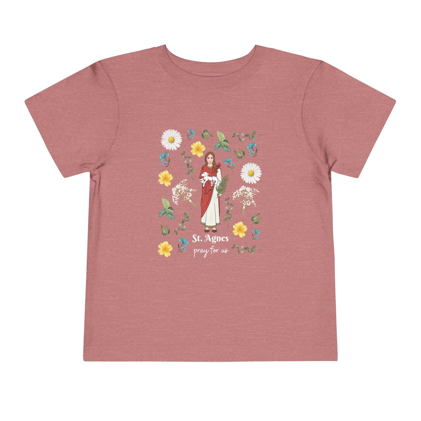 St. Agnes Toddler T-Shirt