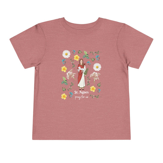 St. Agnes Toddler T-Shirt