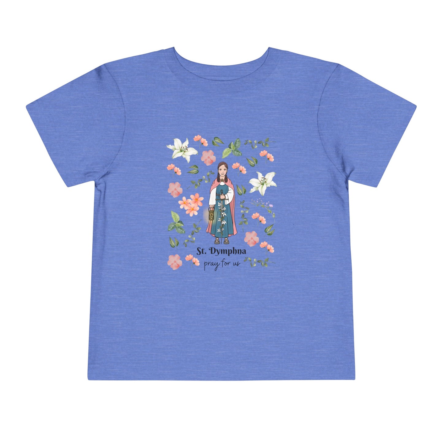 St. Dymphna Toddler T-Shirt