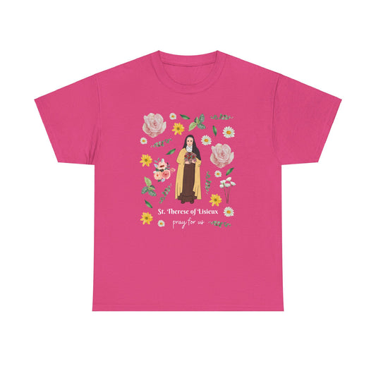 St. Therese of Lisieux Unisex Adult T-Shirt