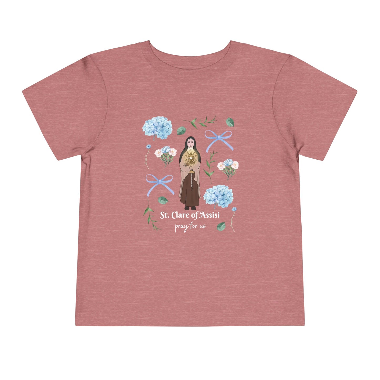 St. Clare of Assisi Toddler T-Shirt