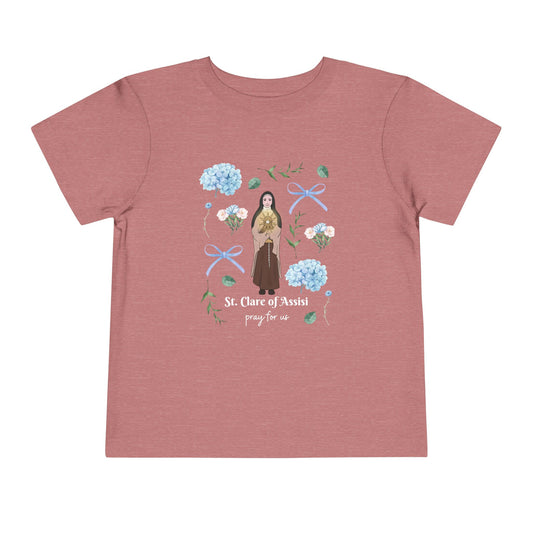 St. Clare of Assisi Toddler T-Shirt