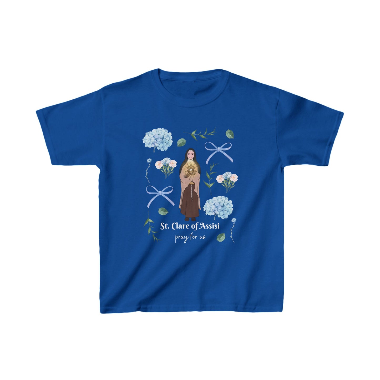 St. Clare of Assisi Youth T-Shirt