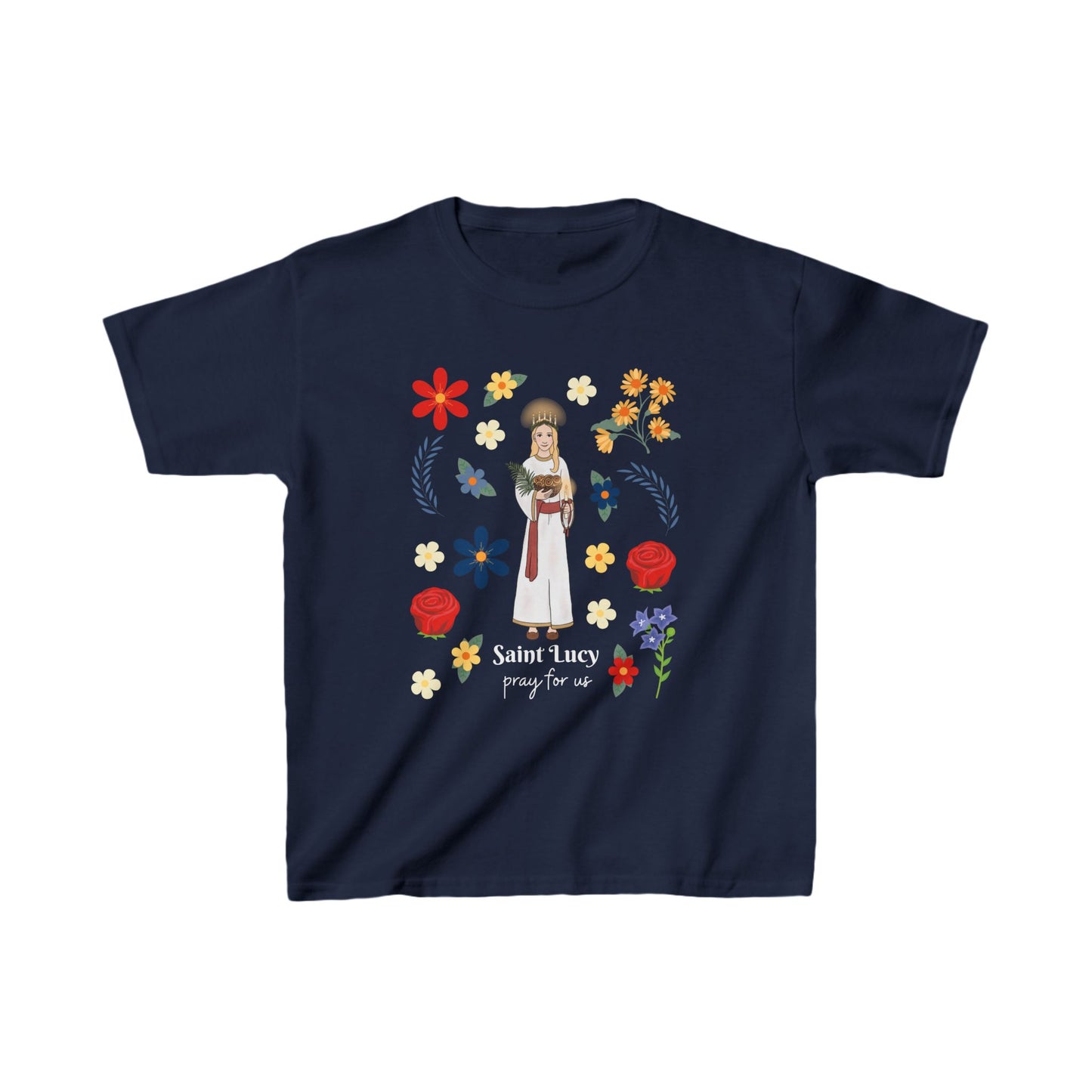 St. Lucy Youth T-Shirt