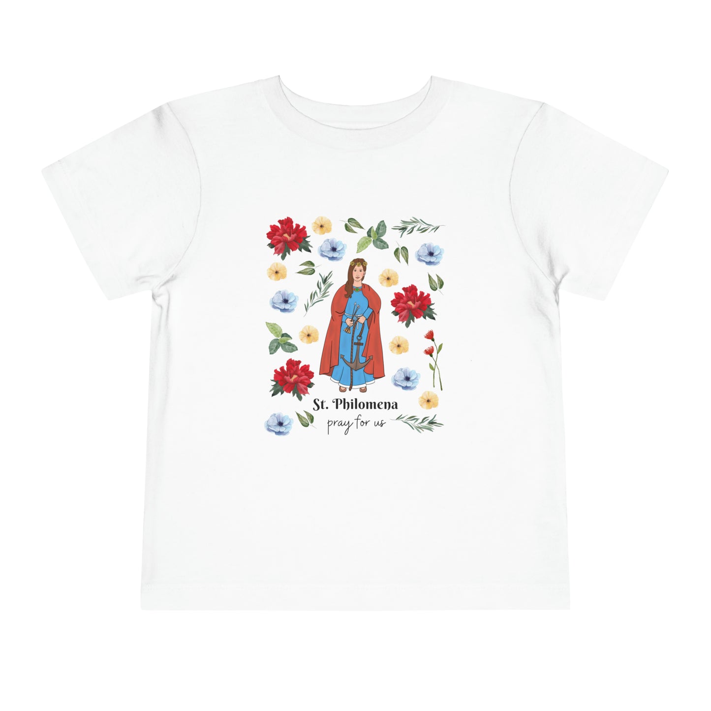 St. Philomena Toddler T-Shirt