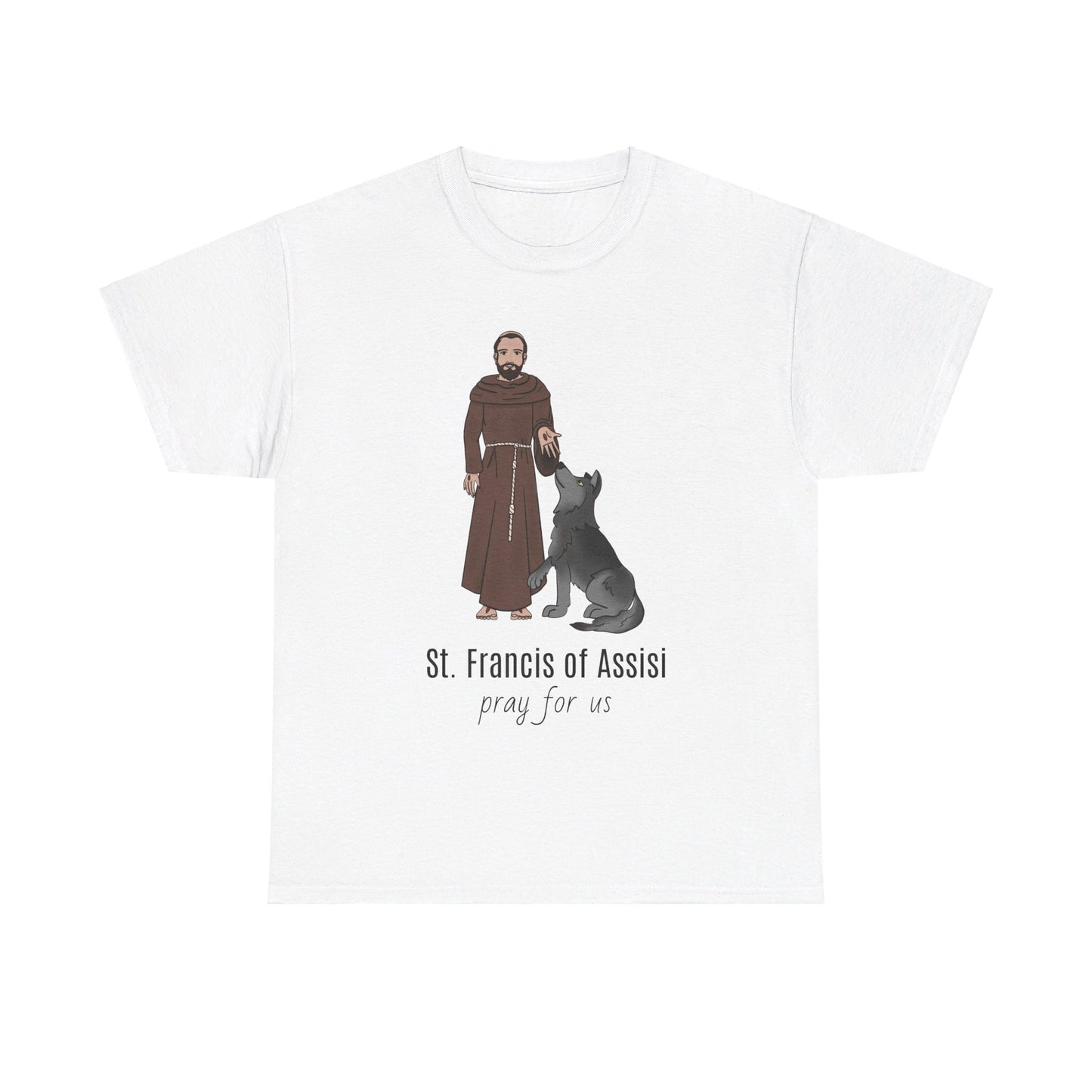 St. Francis of Assisi Unisex Adult T-Shirt