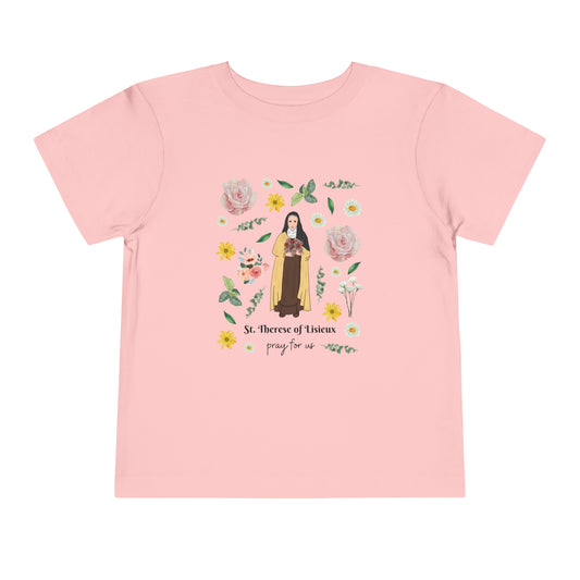 St. Therese of Lisieux Toddler T-Shirt