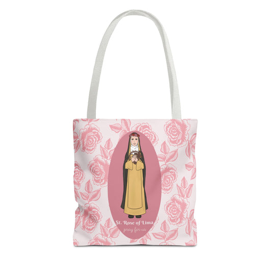 St. Rose of Lima Tote Bag