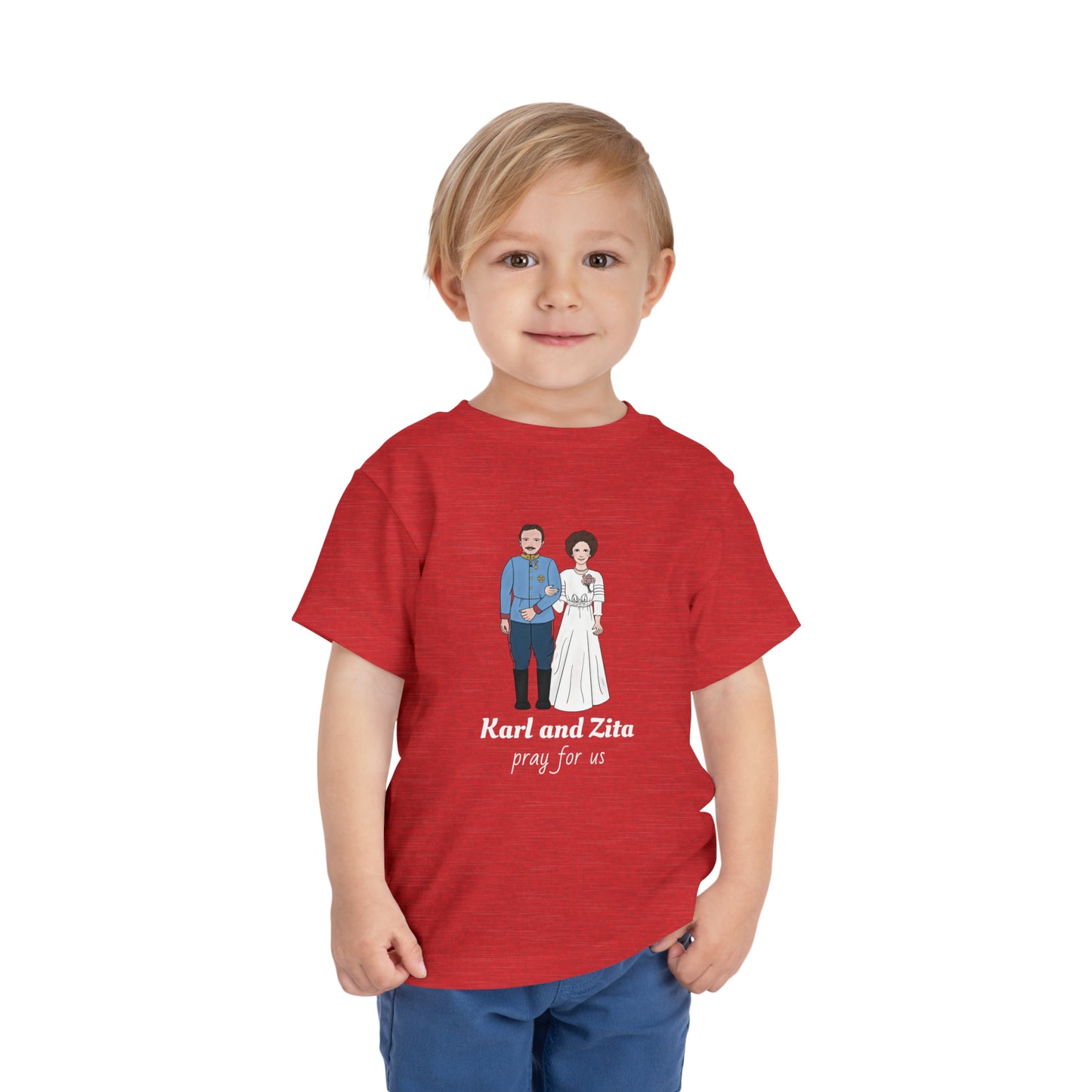 Blessed Karl and Servant of God Zita Toddler T-Shirt