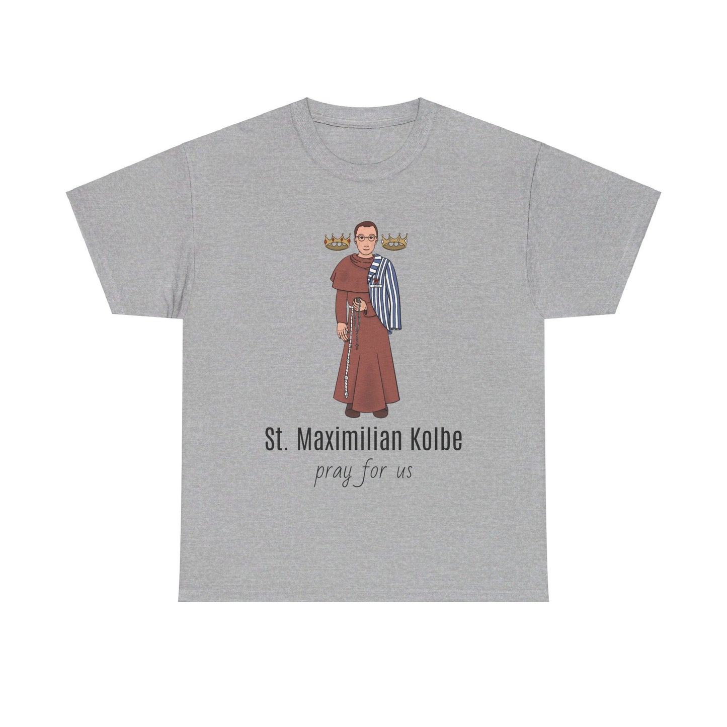 St. Maximilian Kolbe Unisex Adult T-Shirt