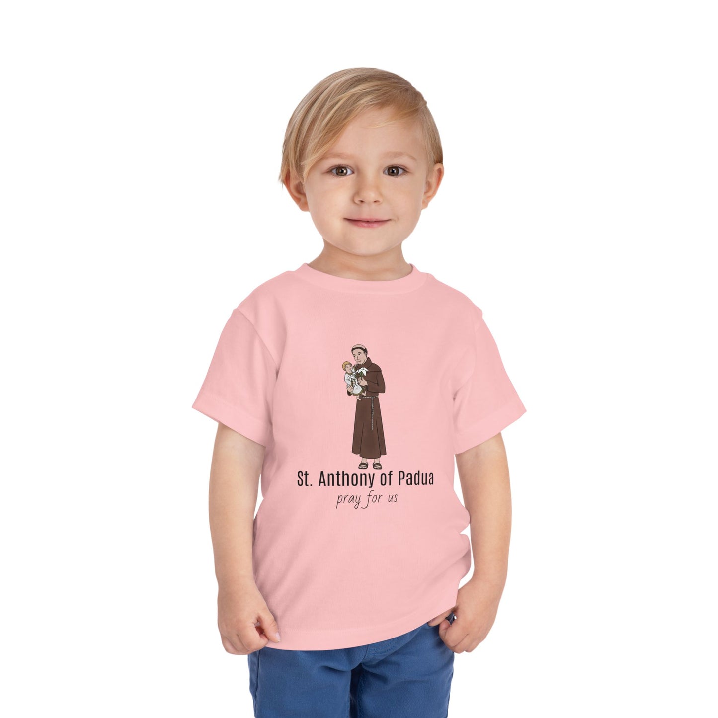 St. Anthony of Padua Toddler T-Shirt