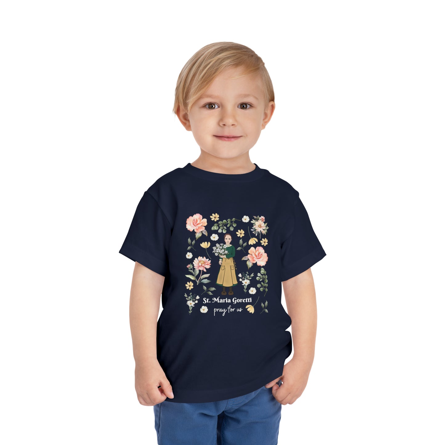 St. Maria Goretti Toddler T-Shirt