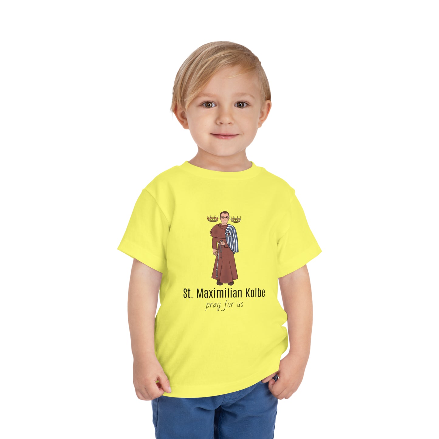 St. Maximilian Kolbe Toddler T-Shirt