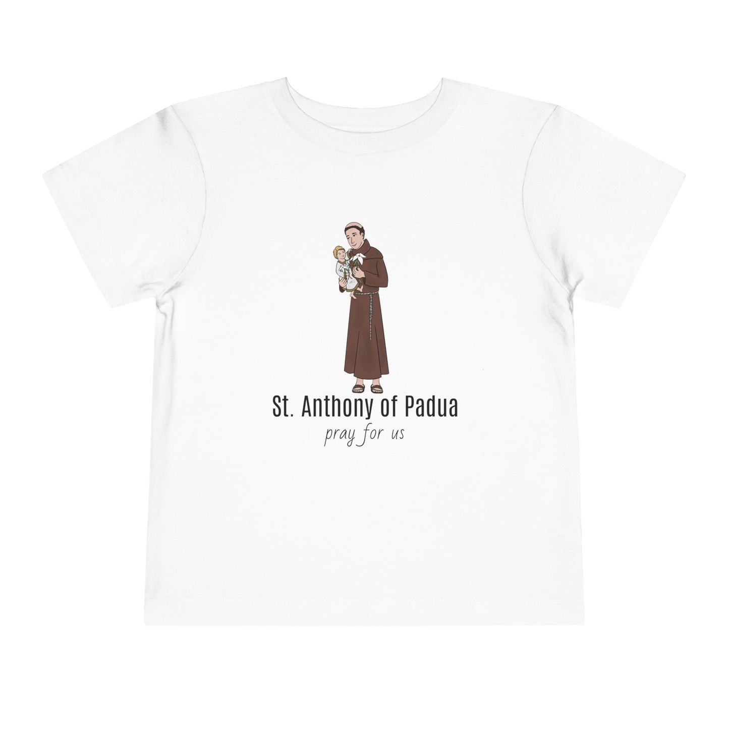 St. Anthony of Padua Toddler T-Shirt