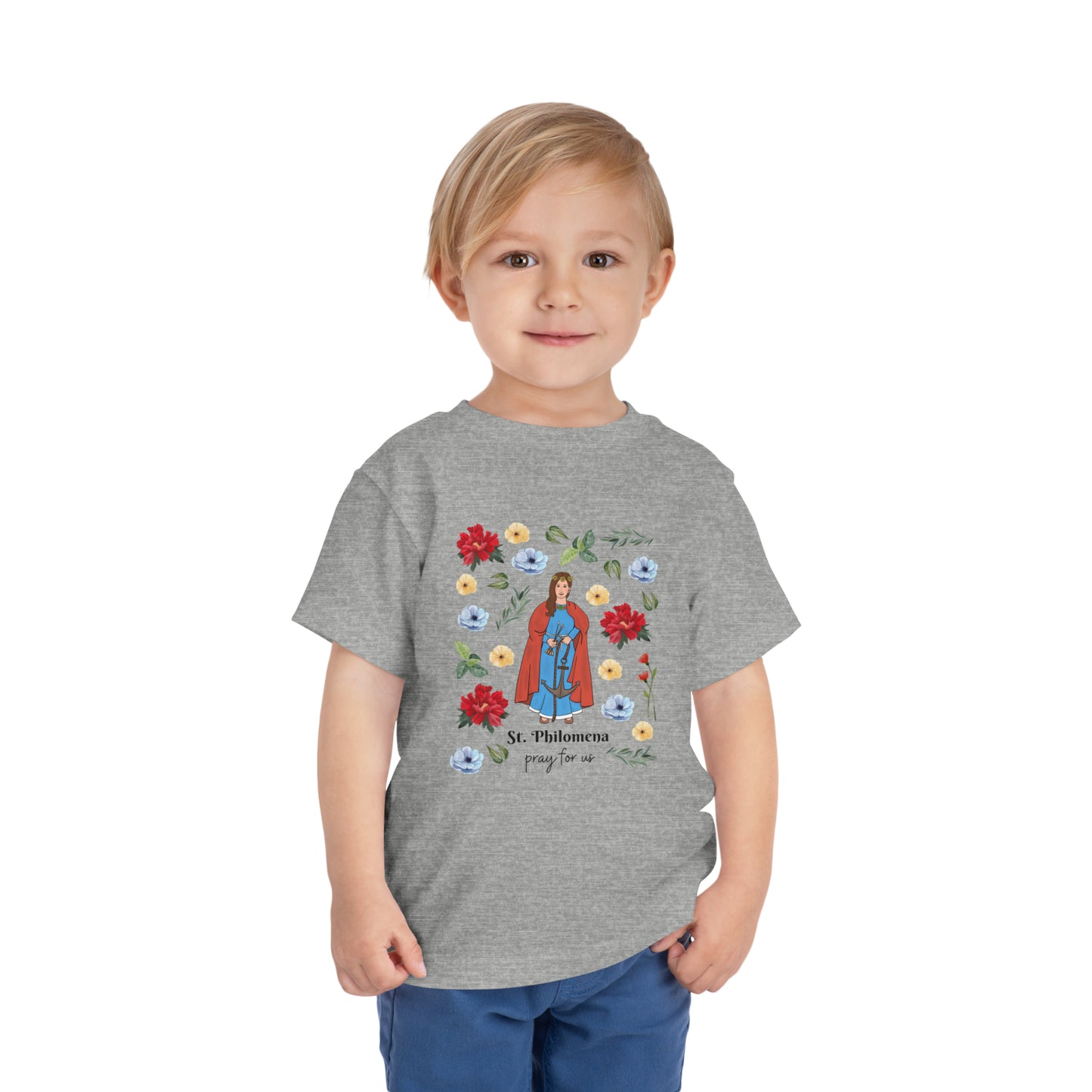 St. Philomena Toddler T-Shirt