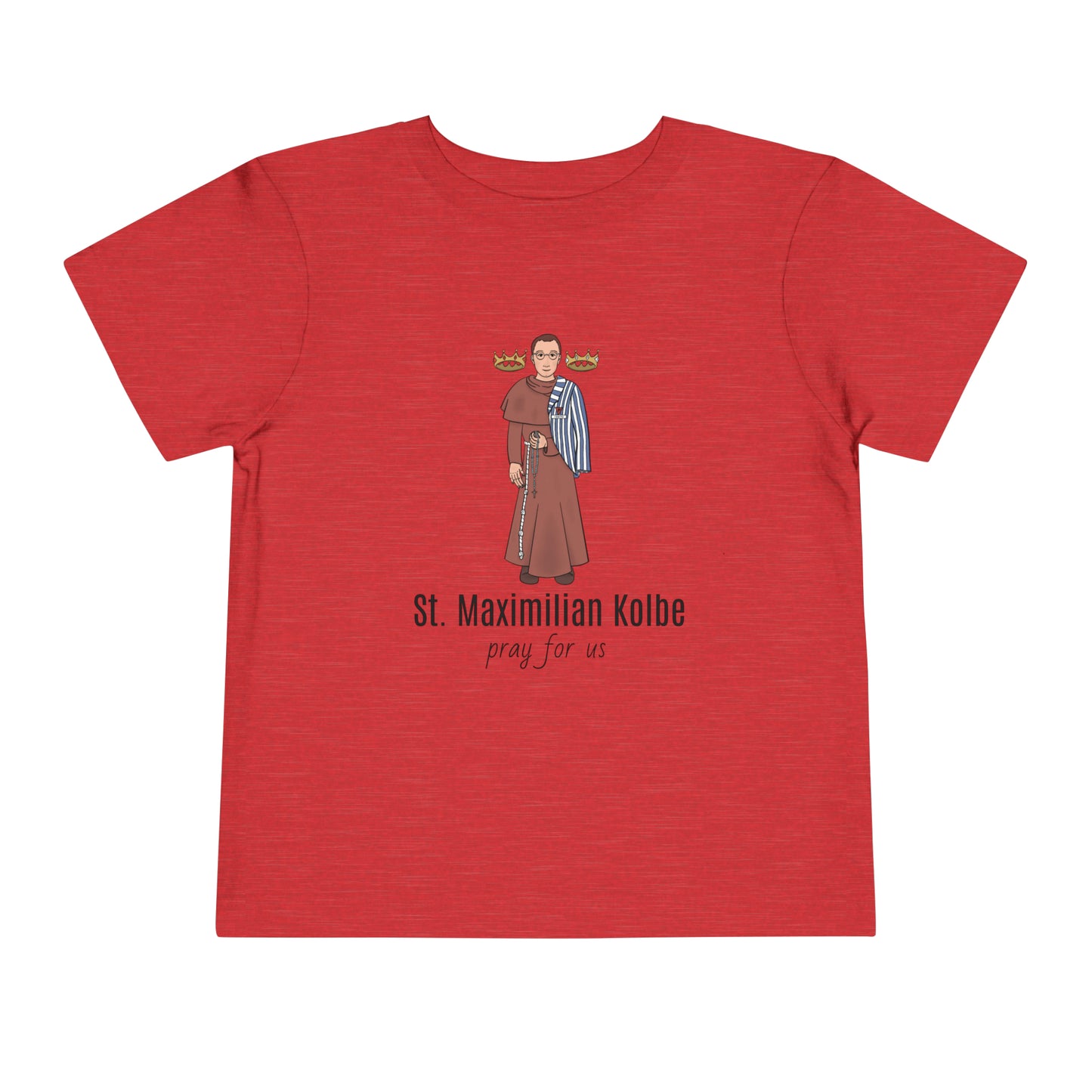 St. Maximilian Kolbe Toddler T-Shirt