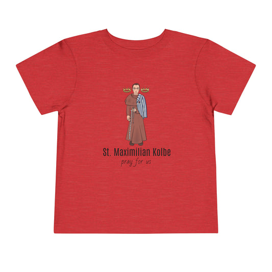 St. Maximilian Kolbe Toddler T-Shirt