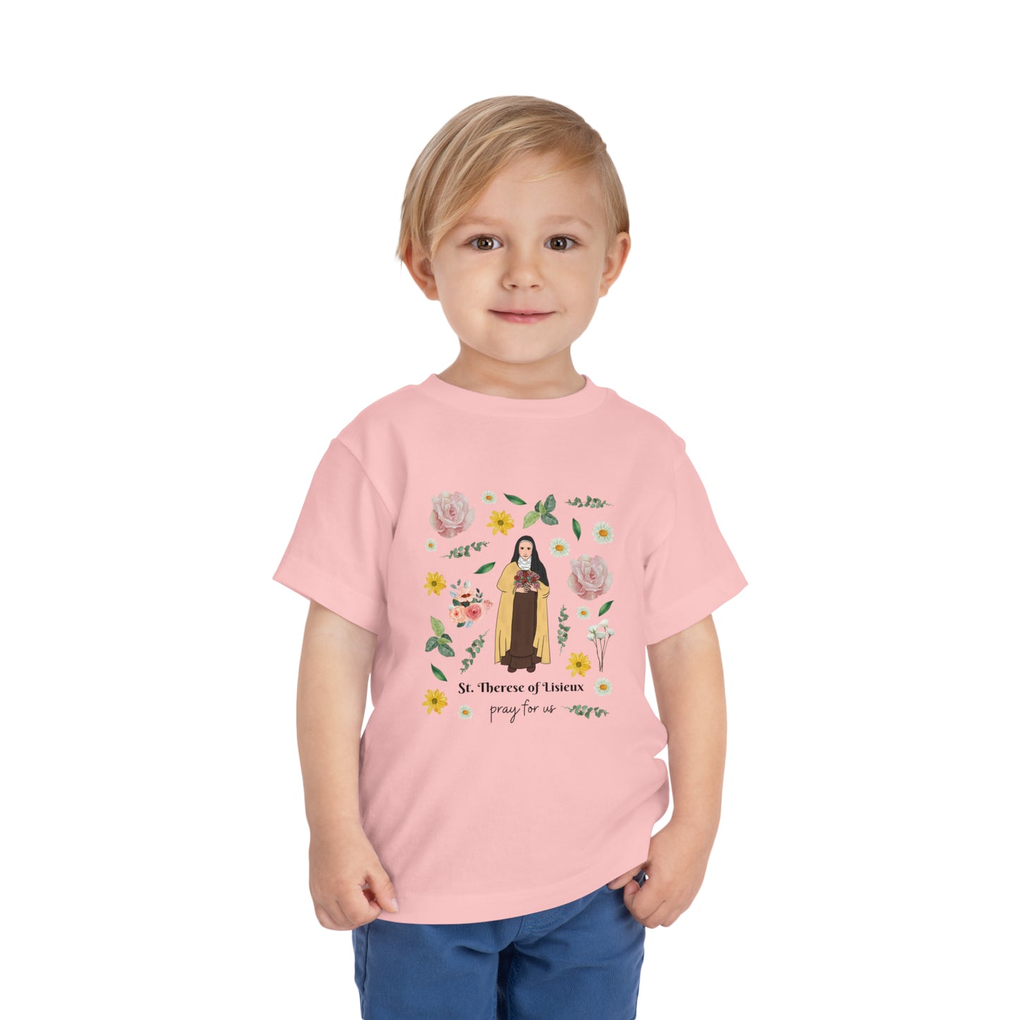 St. Therese of Lisieux Toddler T-Shirt