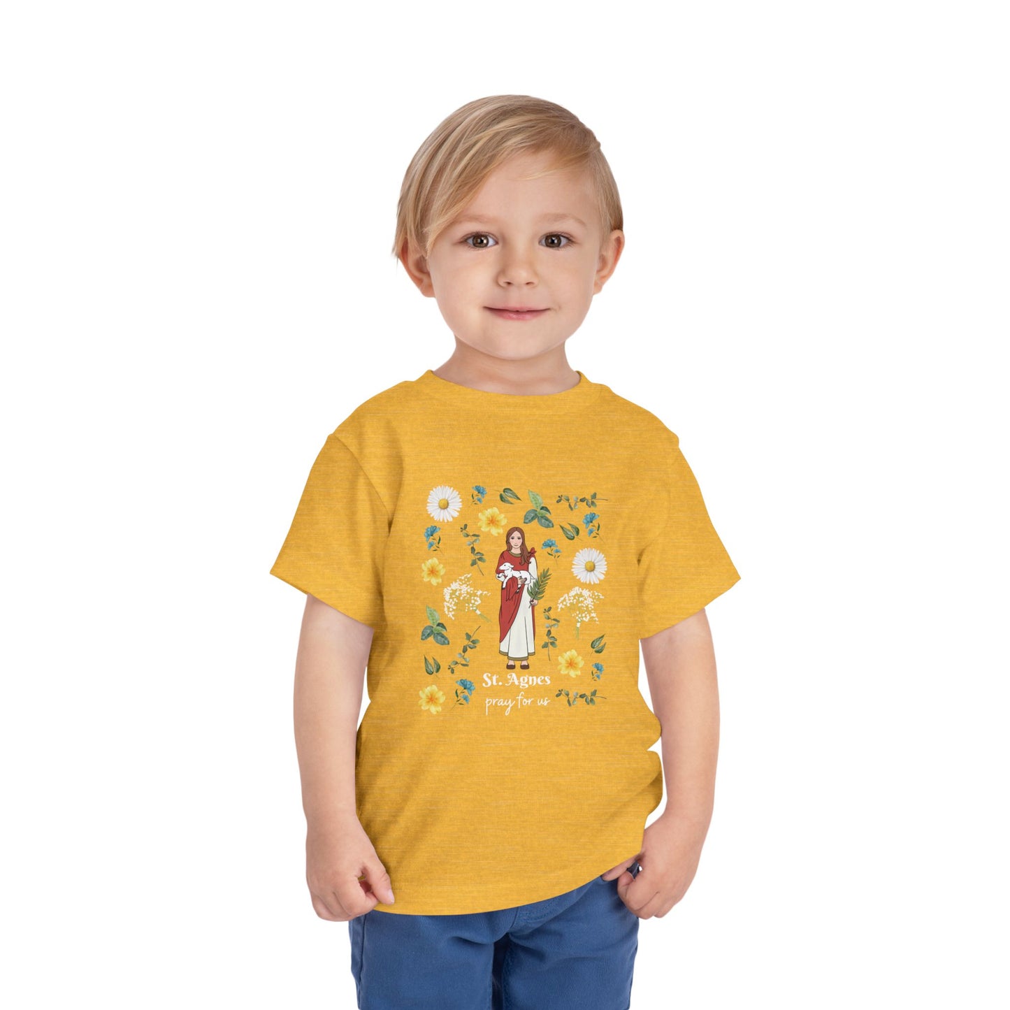 St. Agnes Toddler T-Shirt