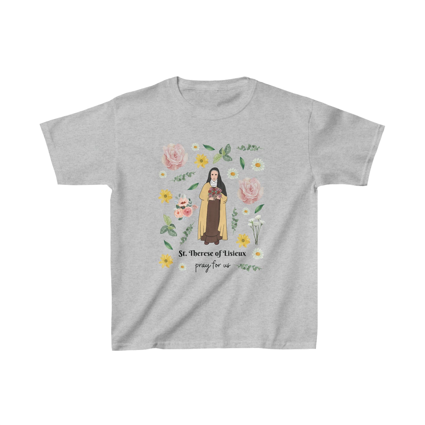 St. Therese of Lisieux Youth T-Shirt