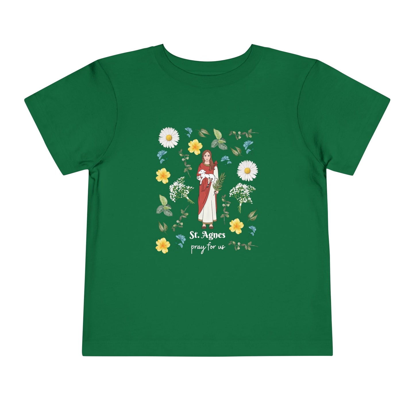 St. Agnes Toddler T-Shirt