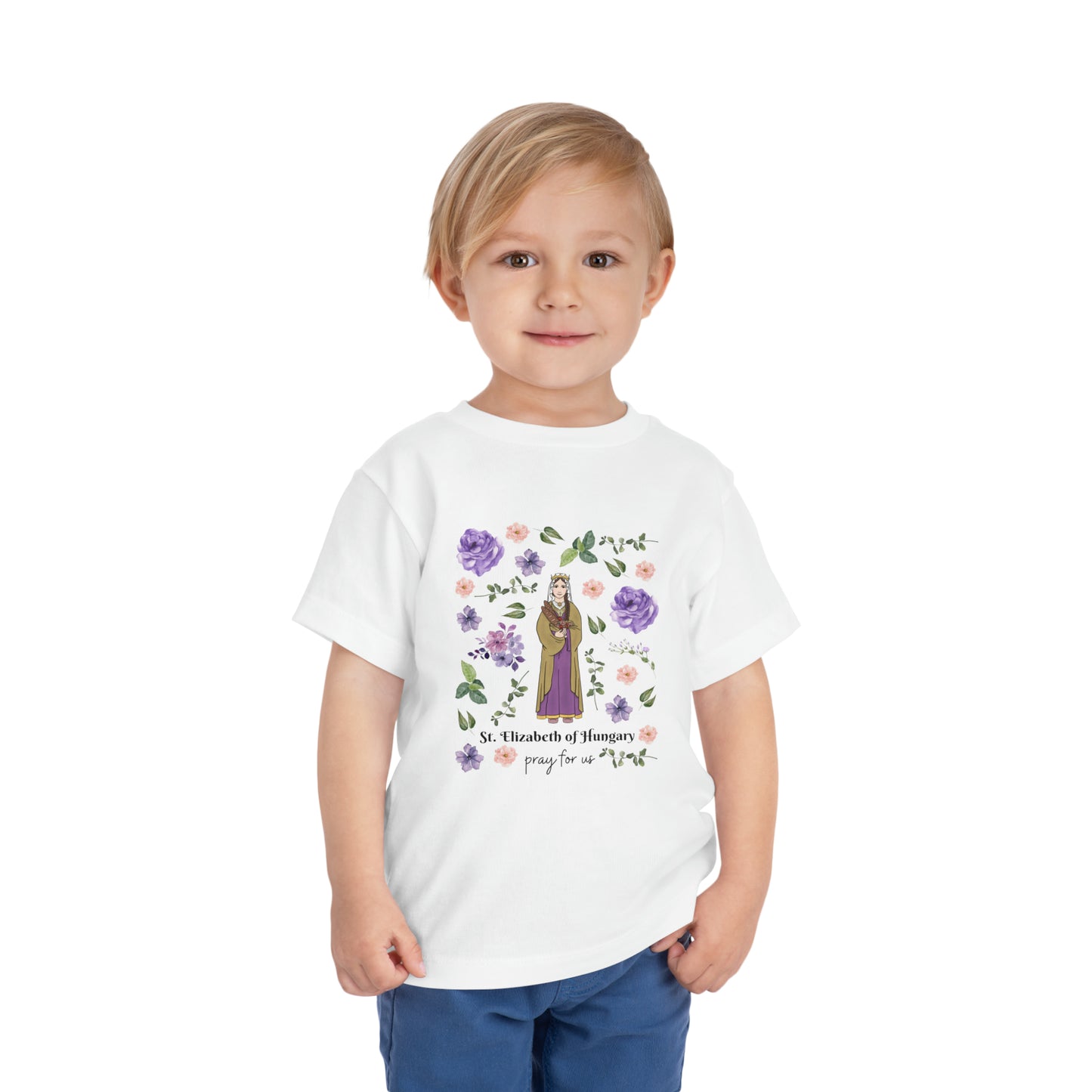 St. Elizabeth of Hungary Toddler T-Shirt