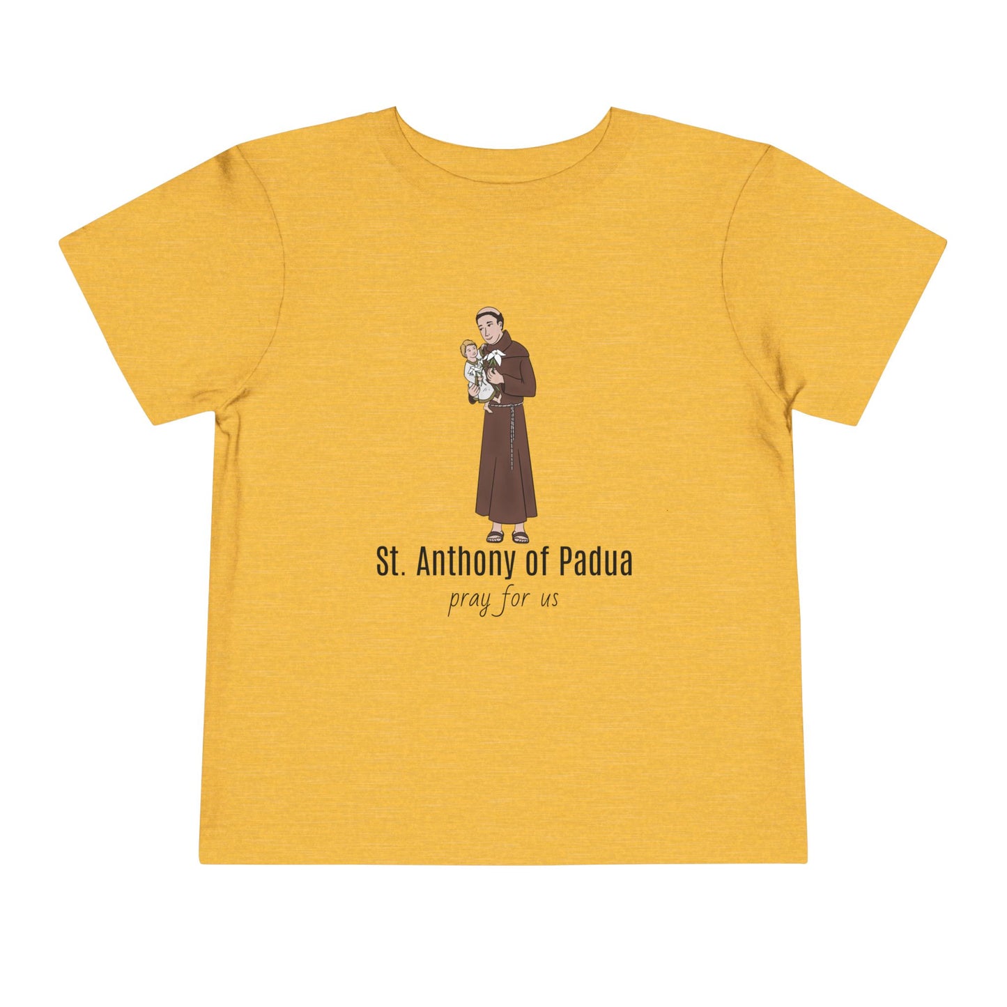 St. Anthony of Padua Toddler T-Shirt