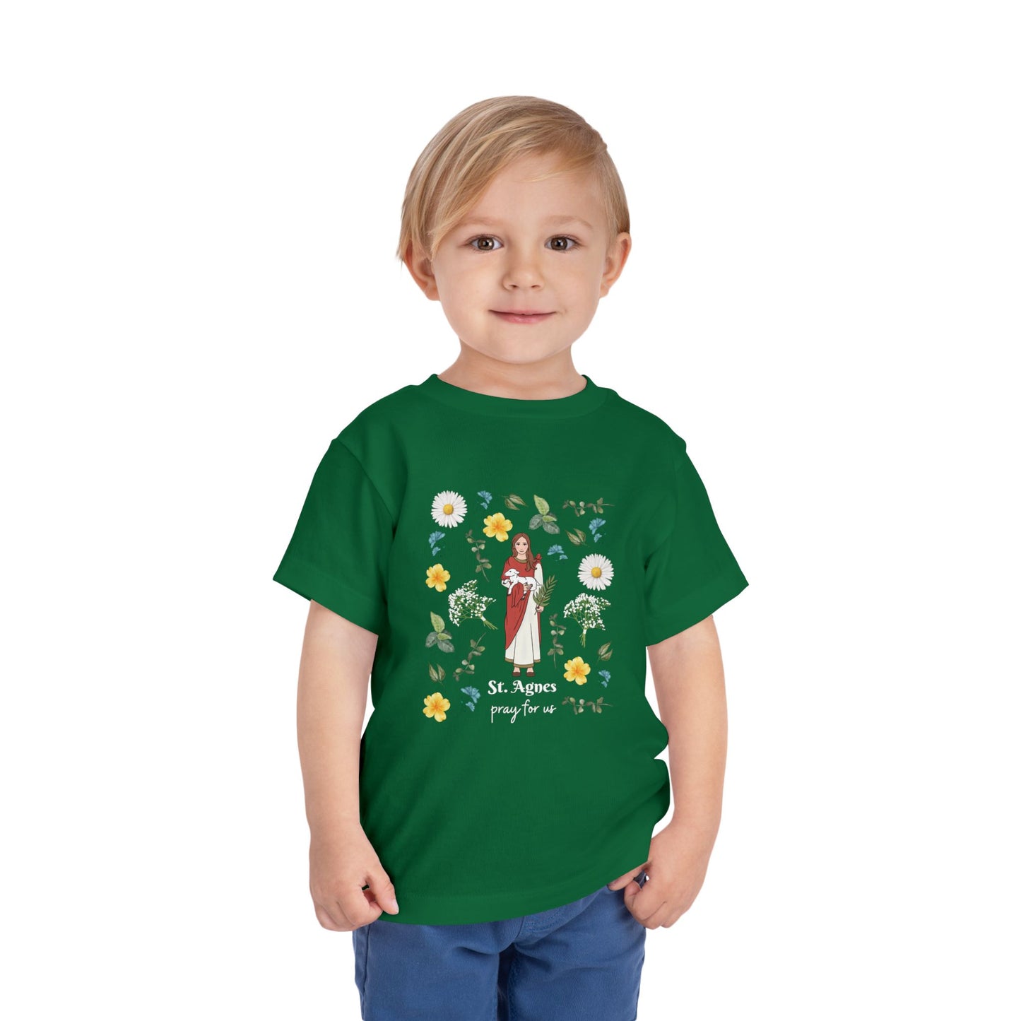 St. Agnes Toddler T-Shirt