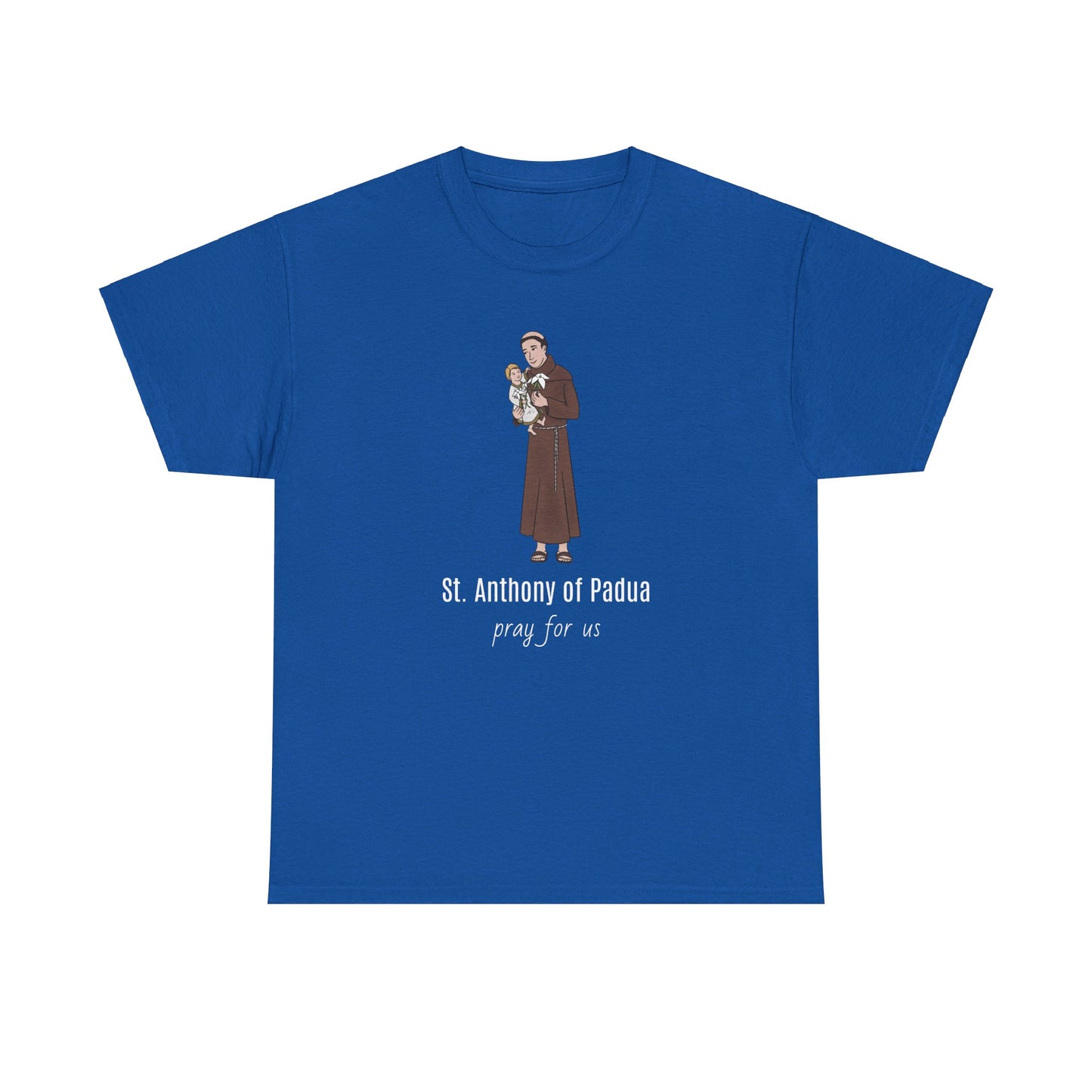 St. Anthony of Padua Unisex Adult T-Shirt