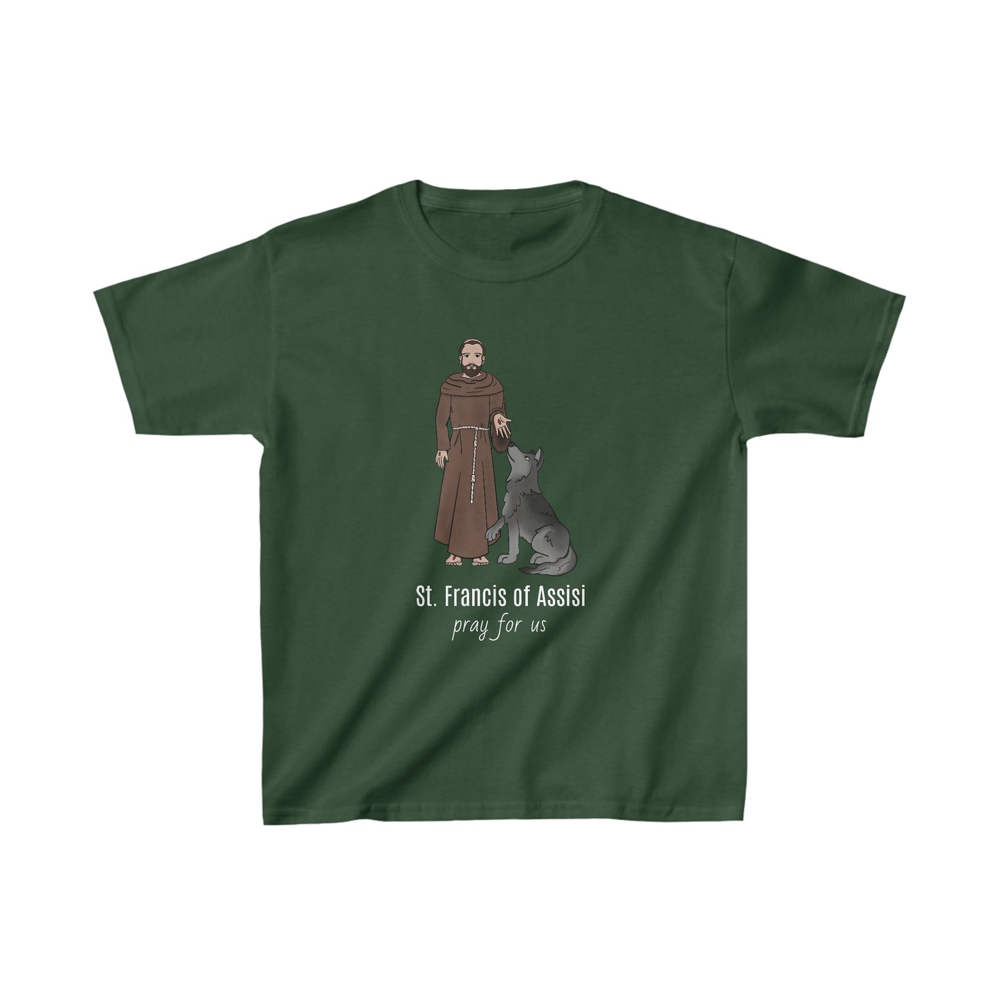 St. Francis of Assisi Youth T-Shirt