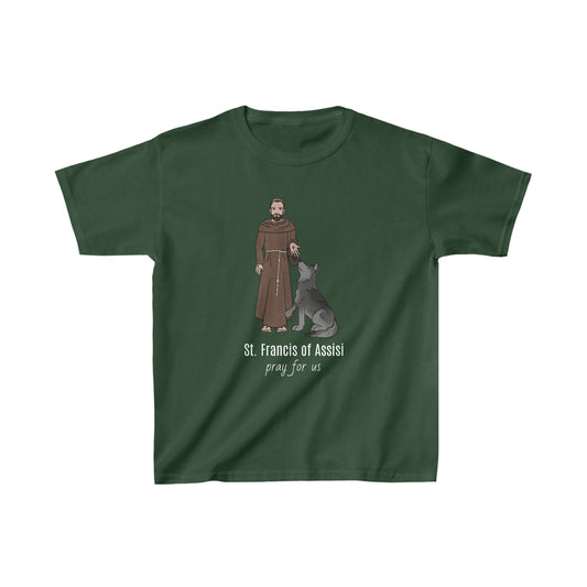 St. Francis of Assisi Youth T-Shirt