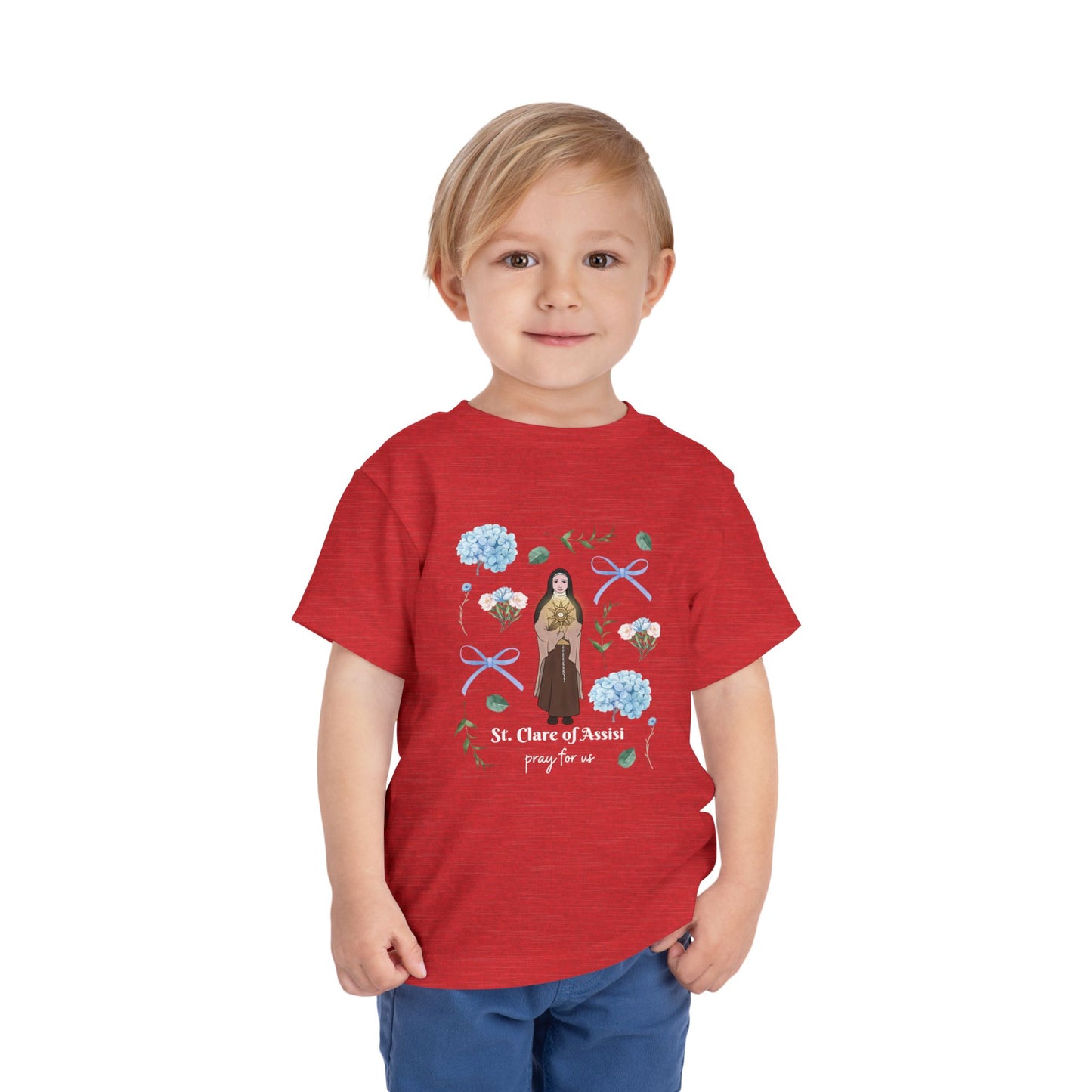 St. Clare of Assisi Toddler T-Shirt