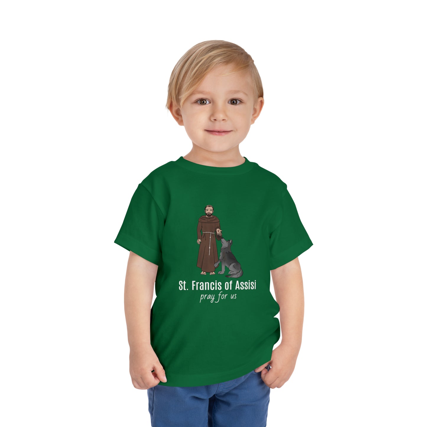 St. Francis of Assisi Toddler T-Shirt