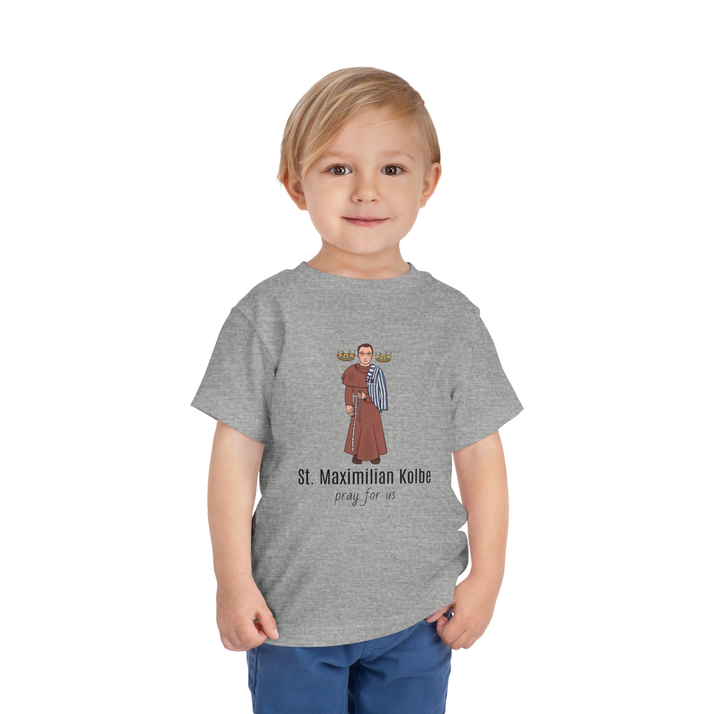 St. Maximilian Kolbe Toddler T-Shirt