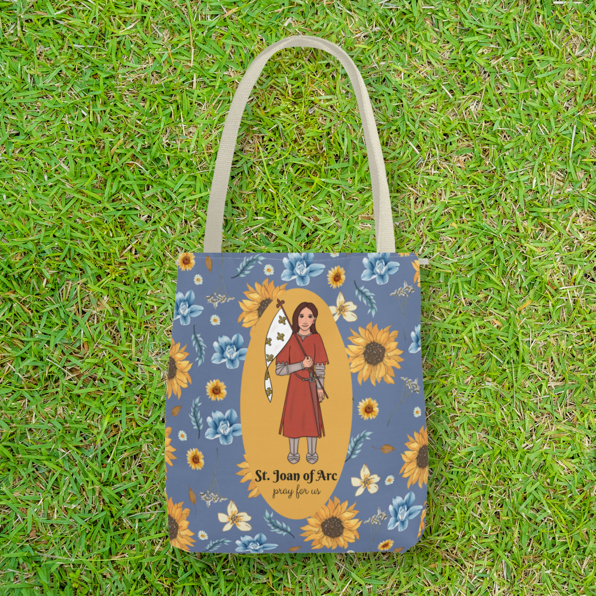 St. Joan of Arc Tote Bag